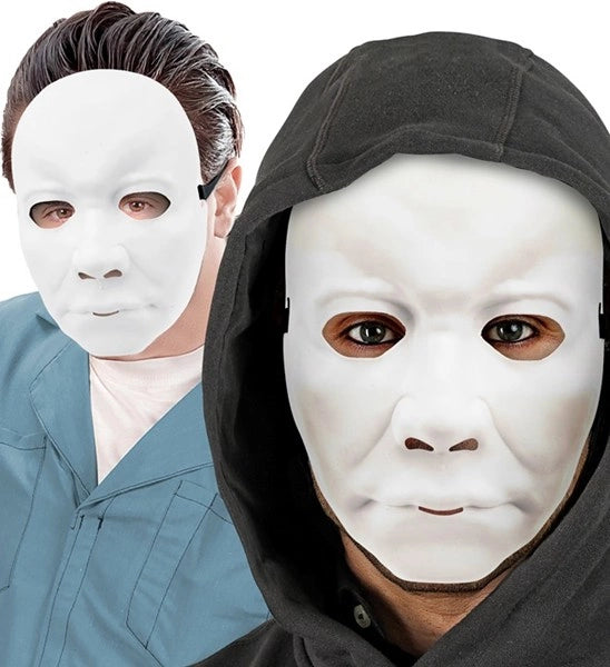 Valkoinen Mime-kasvonaamio