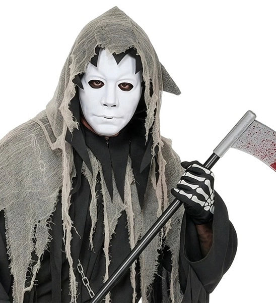 Valkoinen Mime-kasvonaamio