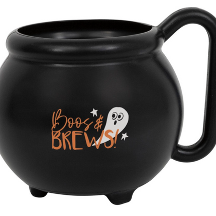 HLLWN PLST CAULDRON -muki