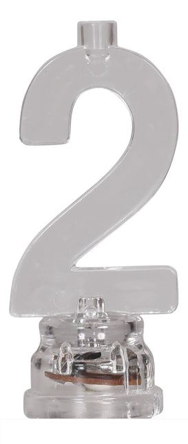 Kynttilänjalka 2 vuotta Led 13cm