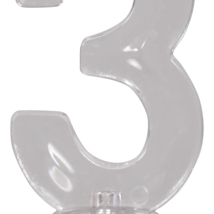 Kynttilänjalka 3 vuotta Led 13cm