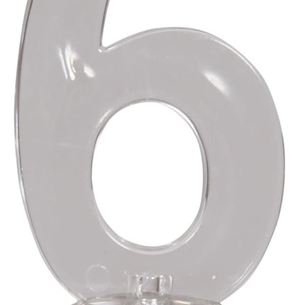 Kynttilänjalka 6 vuotta Led 13cm