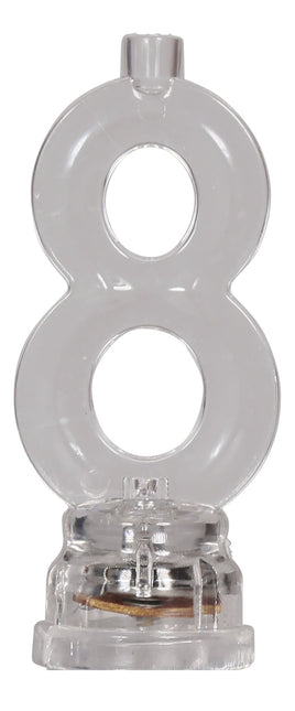 Kynttilänjalka 8 vuotta Led 13cm