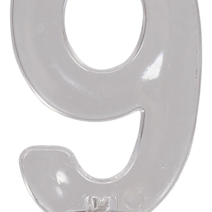 Kynttilänjalka 9 vuotta Led 13cm