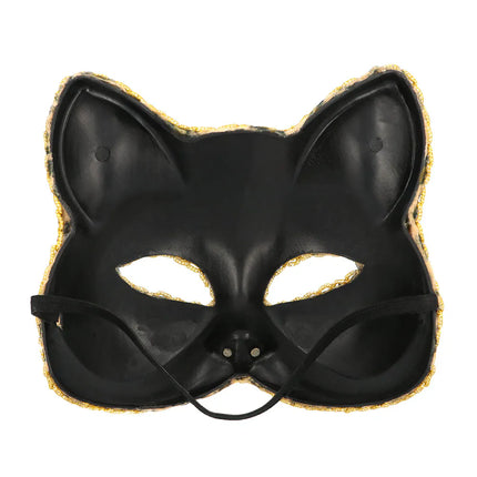 Luipaard Masker Goud