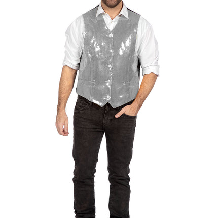 Hopea liivi miehet paljetteja