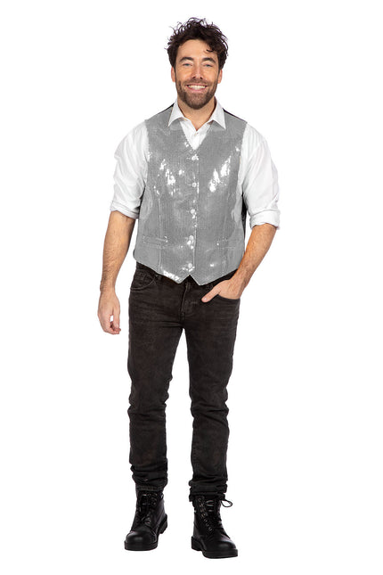 Hopea liivi miehet paljetteja