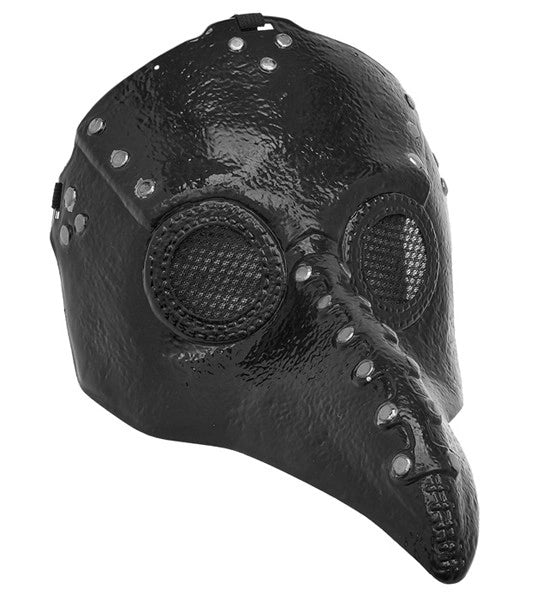 Halloween-rutto-lääkärin naamio