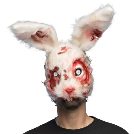 Konijn Masker Bloederig