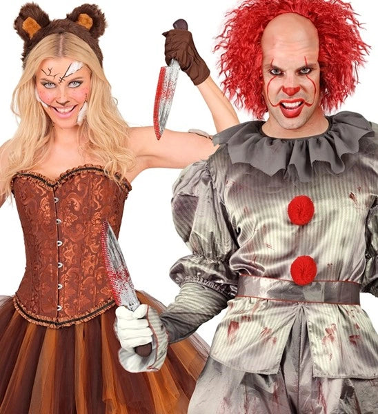 Halloween-teemainen verinen leikkiveitsi