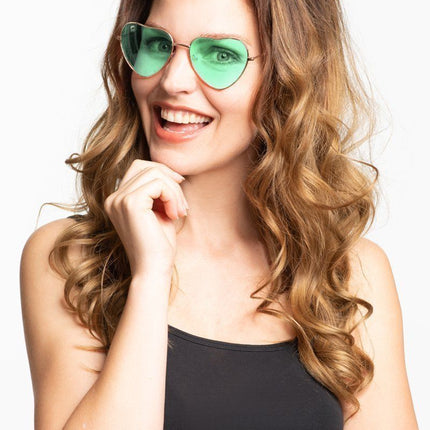 Silmälasit Rakkaus vihreä