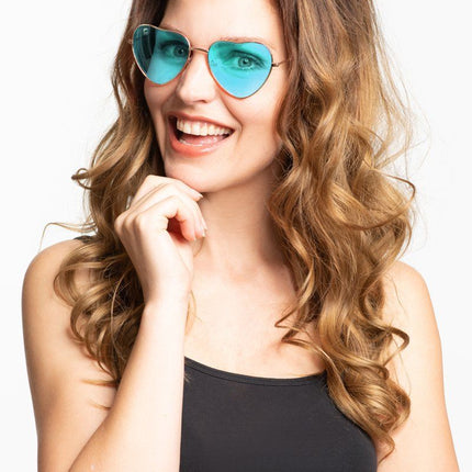 Silmälasit Rakkaus Sininen