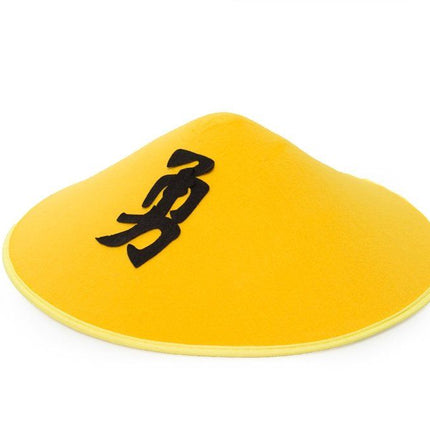 Kiinalainen huopahattu keltainen