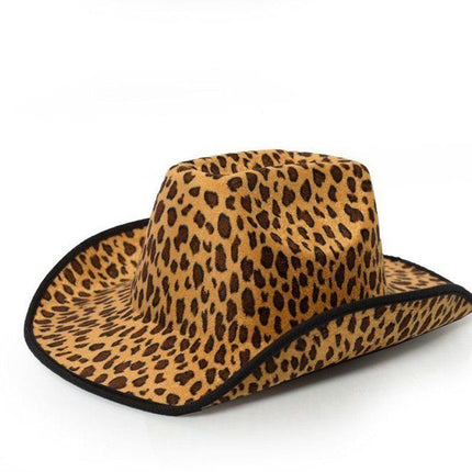 Cowboy hattu Leopard