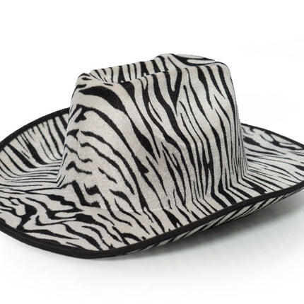 Cowboy hattu Zebra