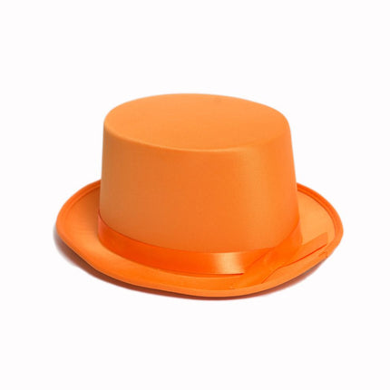 Pitkä hattu Satin Orange