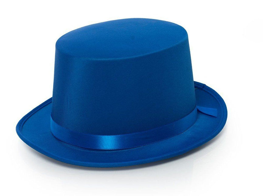 Pitkä hattu Satin Blue