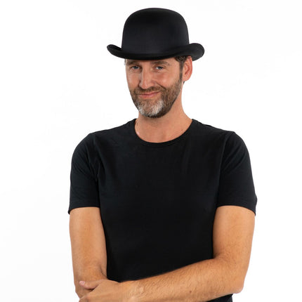 Keulahattu Musta satiini