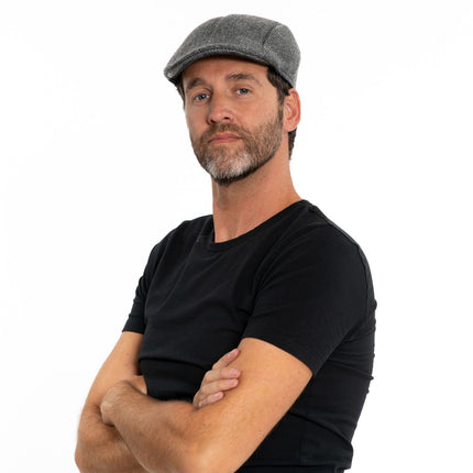 Twenties Cap Deluxe Harmaa