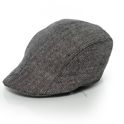 Twenties Cap Deluxe Harmaa