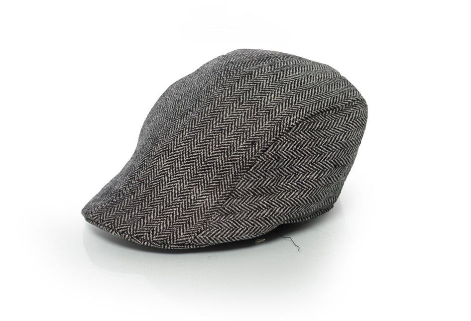Twenties Cap Deluxe Harmaa