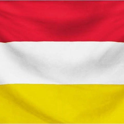 Lippu Oeteldonk - Punainen/Valkoinen/Keltainen - 90 x 150 cm