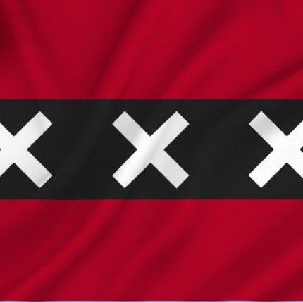 Lippu Amsterdam 90 x 150 cm