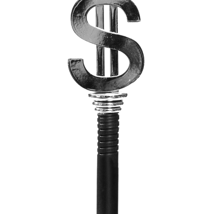 Silver Dollar Stick - 3 kpl 105 cm