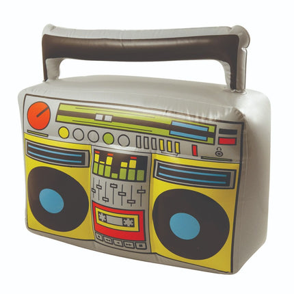 Puhallettava radio Boombox
