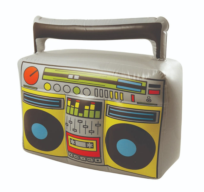 Puhallettava radio Boombox