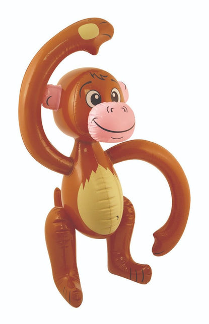 Puhallettava apina 58 cm