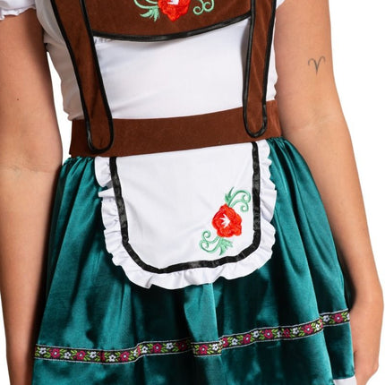 Groene Dirndl Jurk Oktoberfest Fay