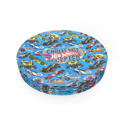 Hot Wheels -kyltit 23 cm, 8 kpl