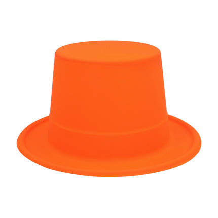 Neon Hoed Oranje