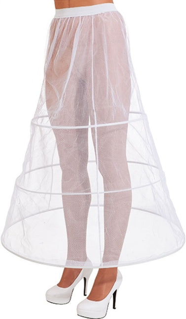 Hame vanteilla valkoinen