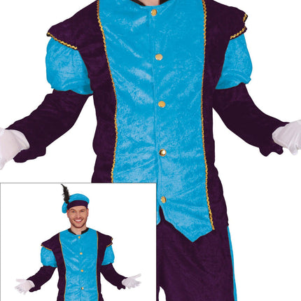 Pietenpak vaaleansininen/violetti