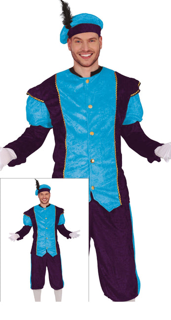 Pietenpak vaaleansininen/violetti