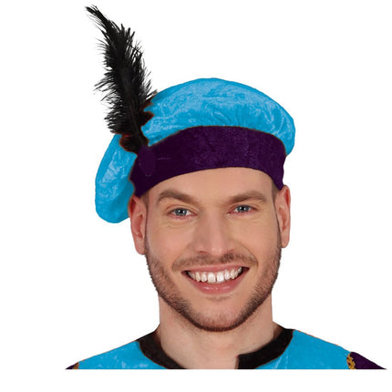 Pietenpak vaaleansininen/violetti