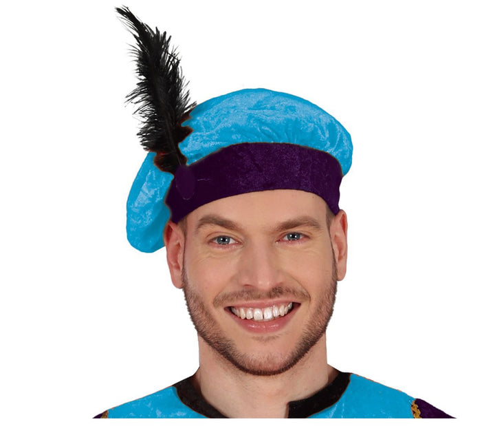 Pietenpak vaaleansininen/violetti