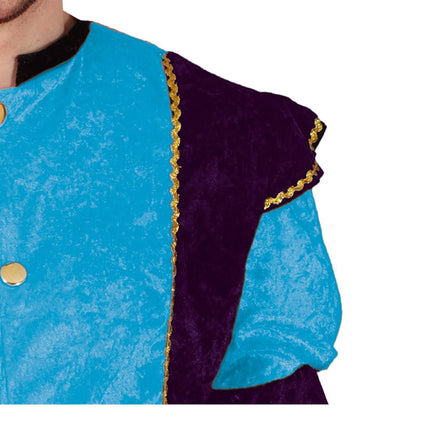 Pietenpak vaaleansininen/violetti