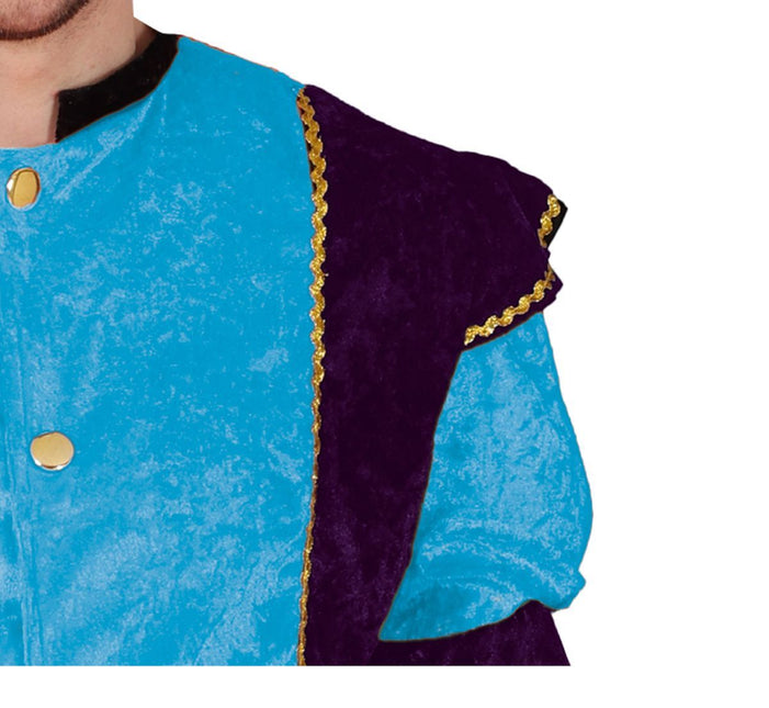 Pietenpak vaaleansininen/violetti