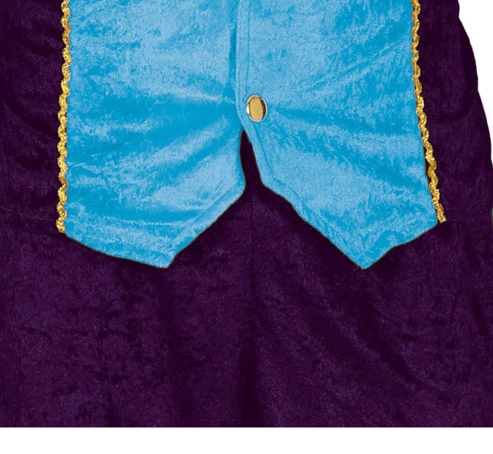 Pietenpak vaaleansininen/violetti