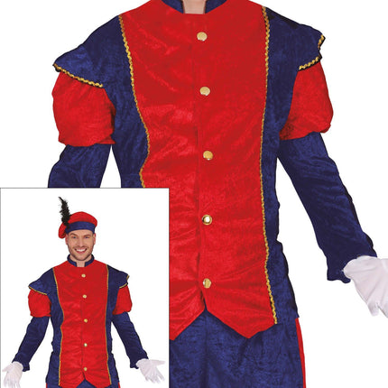 Pietenpak punainen/sininen