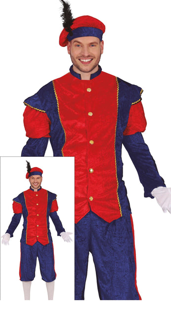 Pietenpak punainen/sininen