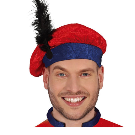 Pietenpak punainen/sininen