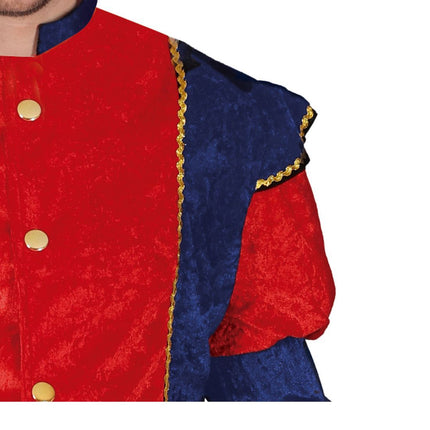 Pietenpak punainen/sininen