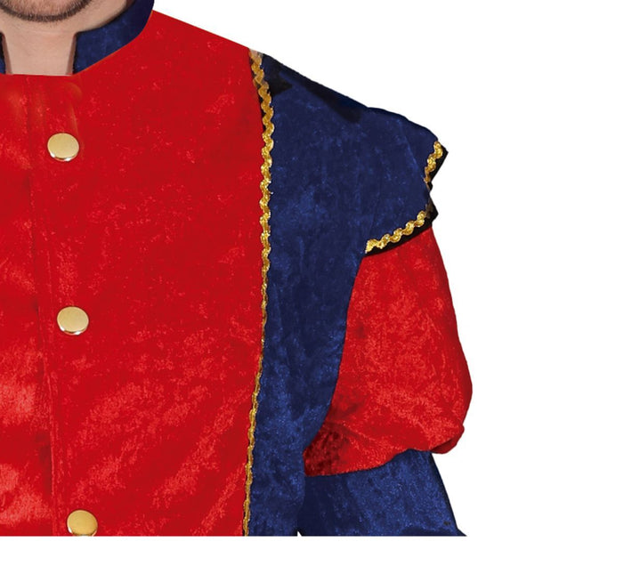 Pietenpak punainen/sininen