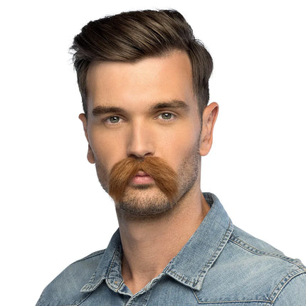 Ruskea viikset