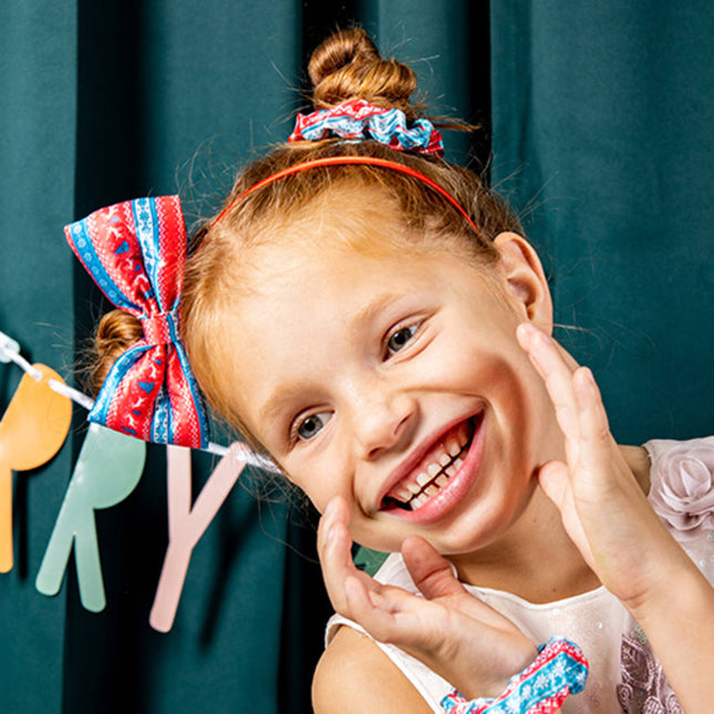 Joulu Scrunchies 3kpl