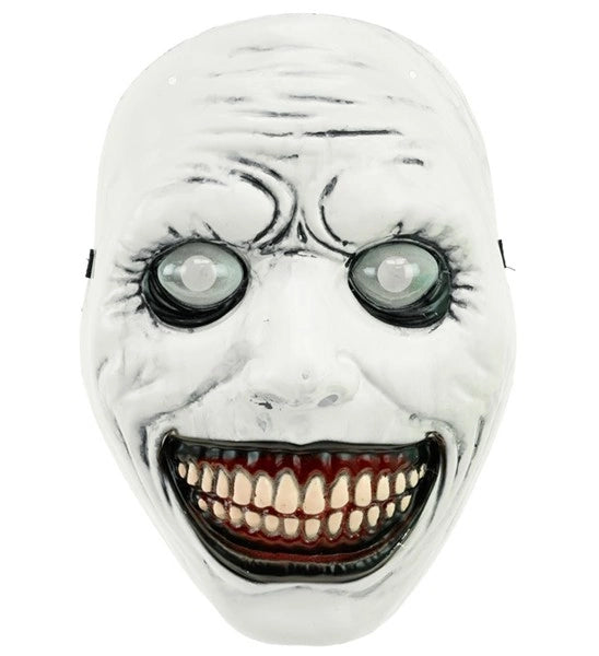 Halloween-hirviönaamio, pullistuneet silmät